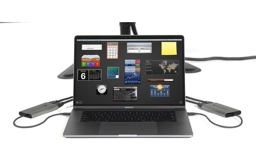 Adaptateur Thunderbolt 3 vers Dual HDMI 2.0 4K - Sonnet TB3-DHDMIG