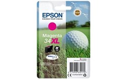 Epson 34XL - Balle de Golf Cartouche Magenta C13T34734010 (T3473)