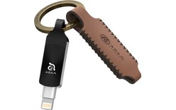 Clé USB-A et Lightning 256 Go pour iPhone & iPad - iKlips DUO+ Noir