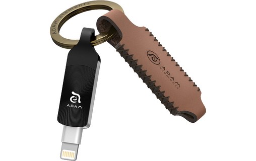 Clé USB-A et Lightning 256 Go pour iPhone & iPad - iKlips DUO+