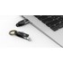 Clé USB-A et Lightning 256 Go pour iPhone & iPad - iKlips DUO+ Noir