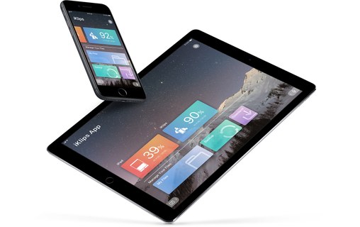 Clé USB-A et Lightning 256 Go pour iPhone & iPad - iKlips DUO+ Noir