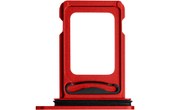 Tiroir Carte SIM de Remplacement iPhone 13 Rouge