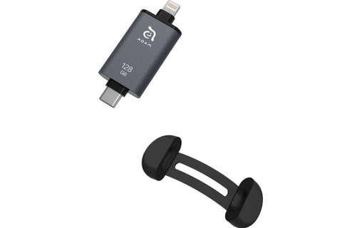 Clé USB pour Iphone Ipad U-Disk Lightning iOs 128 Go YONIS au meilleur prix
