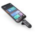 Clé USB-C et Lightning 128 Go pour iPhone & iPad - iKlips C Gris sidéral