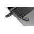 Clé USB-C et Lightning 128 Go pour iPhone & iPad - iKlips C Gris sidéral