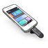 Clé USB-C et Lightning 128 Go pour iPhone & iPad - iKlips C Gris sidéral