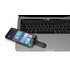 Clé USB-C et Lightning 128 Go pour iPhone & iPad - iKlips C Gris sidéral