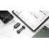 Clé USB-C et Lightning 128 Go pour iPhone & iPad - iKlips C Gris sidéral