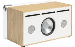 Enceinte Hi-Fi La Boite concept X Native Union PR/01 Chêne et Blanc - 240 W