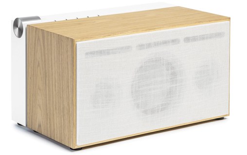 Enceinte Hi-Fi La Boite concept X Native Union PR/01 Chêne et Blanc - 240 W