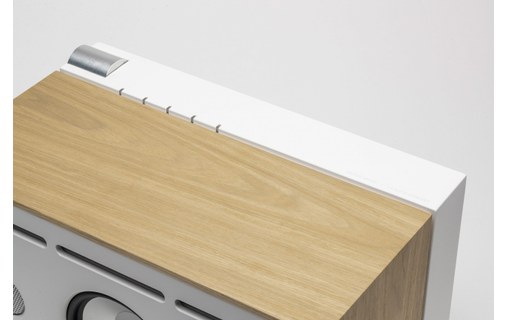 Enceinte Hi-Fi La Boite concept X Native Union PR/01 Chêne et Blanc - 240 W