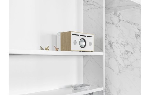 Enceinte Hi-Fi La Boite concept X Native Union PR/01 Chêne et Blanc - 240 W