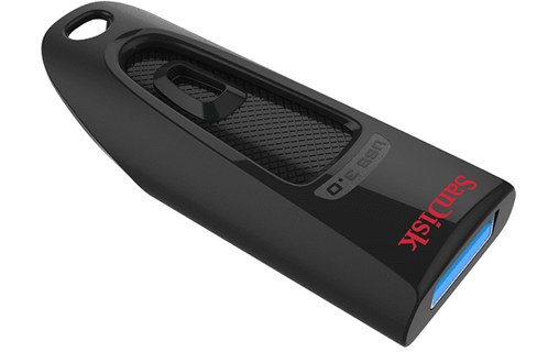 Clé USB SanDisk Ultra 512 Go - Noir - USB 3.2