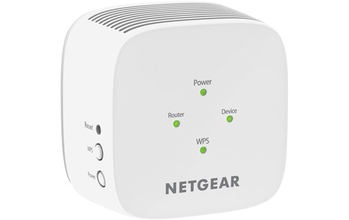 Répéteur WiFi NETGEAR EX6110-100PES - Bi-bande 300 Mbit/s