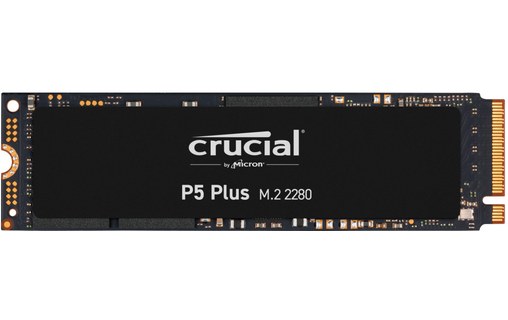 Crucial P5 Plus 500 Go - SSD M.2 NVMe PCIe 4.0