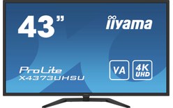 Écran 42,5" iiyama ProLite X4373UHSU-B1 - 4K