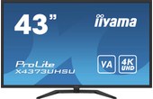 Écran 42,5" iiyama ProLite X4373UHSU-B1 - 4K