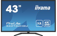 Écran 42,5" iiyama ProLite X4373UHSU-B1 - 4K