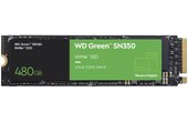 Western Digital Green SN350 480 Go - SSD M.2 NVMe PCIe 3.0