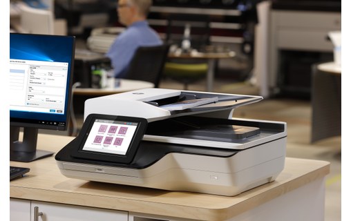 Scanner à plat HP Scanjet Enterprise Flow N9120 fn2 - Ethernet