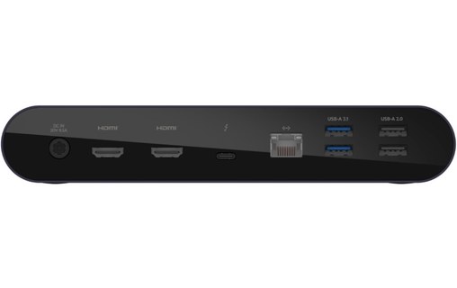 Station d'accueil Thunderbolt 4 12 ports - Belkin Dock Pro