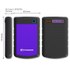 Transcend StoreJet 25H3 2 To - Violet - Disque dur externe