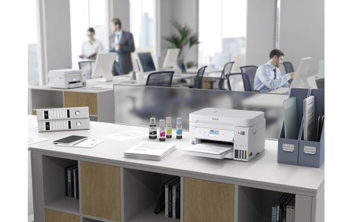 Imprimante multifonction Epson EcoTank ET-4856 / C11CJ60407 - WiFi, AirPrint