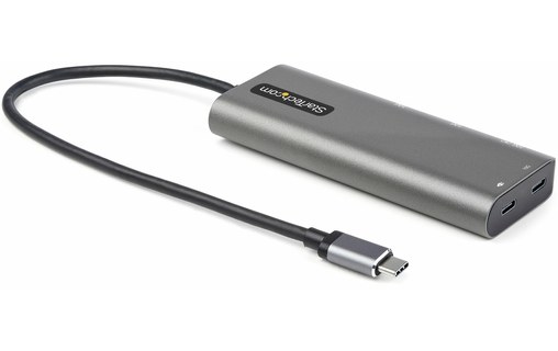 StarTech.com Adaptateur Multiports USB-C - USB-C vers HDMI ou Mini DisplayPort 4