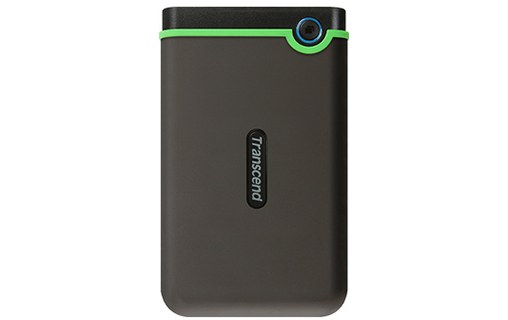 Transcend StoreJet 25M3 1 To - Gris - Disque dur externe