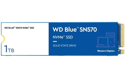 Western Digital Blue SN570 1 To - SSD M.2 NVMe PCIe 3.0