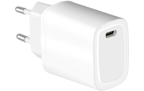 DLH CHARGEUR SECTEUR USB-C 20W POWER DELIVERY / CHARGE RAPIDE