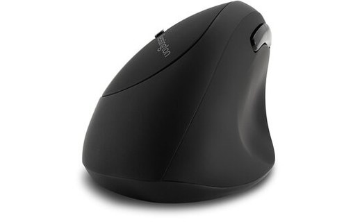 Souris sans fil Kensington Pro Fit Ergo - Noire - Pour gaucher, Ergonomique
