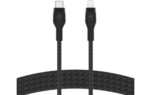 Belkin CAA011BT1MBK câble USB 1 m USB C USB C/Lightning Noir