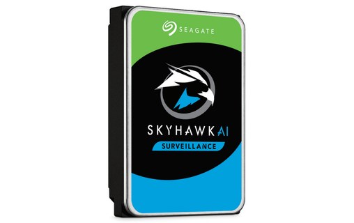 Seagate SkyHawk AI 8 To - Disque dur pour Vidéosurveillance - ST8000VE001
