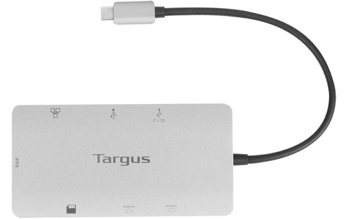 Targus DOCK423EU station d'accueil Avec fil USB 3.2 Gen 1 (3.1 Gen 1) Type-C Arg
