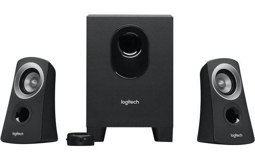 Enceinte PC Logitech Z313, Noire