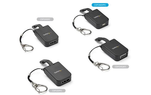 StarTech.com Adaptateur USB Type-C vers Mini DisplayPort - 4k 60 Hz - Câble inco