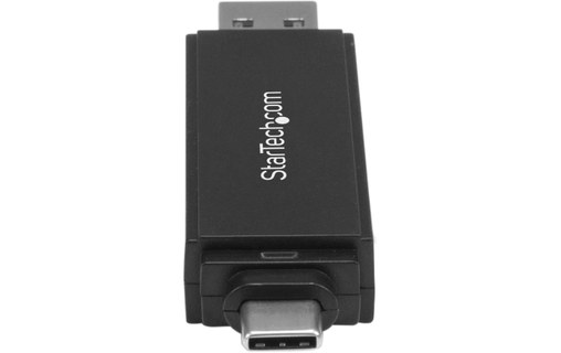 StarTech.com Lecteur de Carte Mémoire USB - Lecteur de Carte SD USB 3.0 - Compac