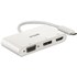 D-Link DUB-V310 station d'accueil Avec fil USB 3.2 Gen 1 (3.1 Gen 1) Type-C Blan