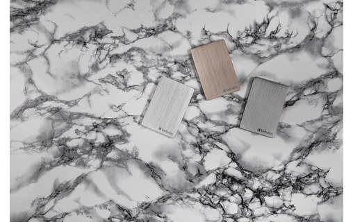 Verbatim Store 'n' Go ALU Slim 1 To - Gris - Disque dur externe USB-C - 53662