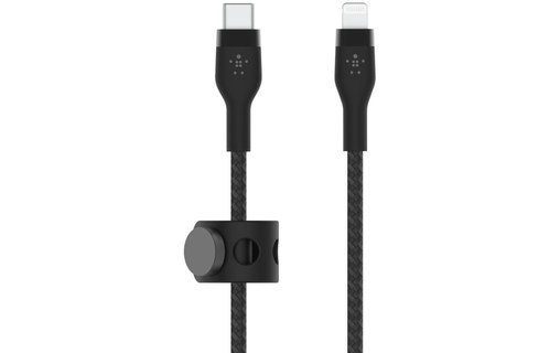 Belkin CAA011BT1MBK câble USB 1 m USB C USB C/Lightning Noir