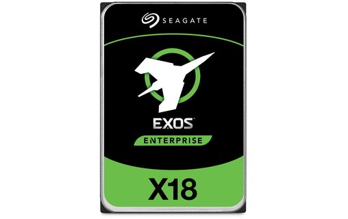 Seagate Exos X18 12 To - Disque dur 7200 tr/min - ST12000NM000J