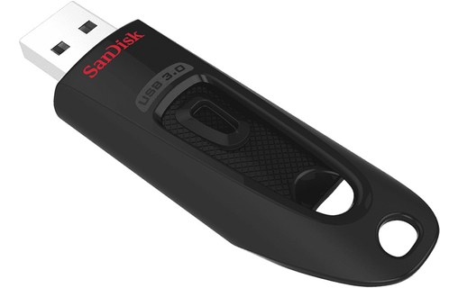 Clé USB SanDisk Ultra 512 Go - Noir - USB 3.2