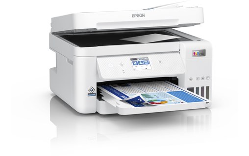 Imprimante multifonction Epson EcoTank ET-4856 / C11CJ60407 - WiFi, AirPrint