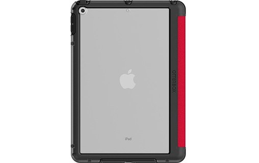OtterBox Symmetry Folio Series pour Apple iPad 7th/8th/9th gen, Ruby Sky - produ