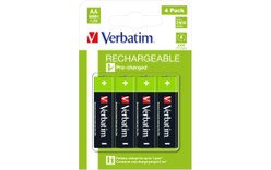 Verbatim 49517 pile domestique Batterie à usage unique AA Hybrides nickel-métal