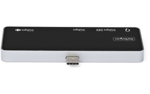 StarTech.com Adaptateur Multiport USB-C - USB-C vers 4K 60Hz HDMI 2.0 - Power De