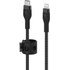 Belkin CAA011BT1MBK câble USB 1 m USB C USB C/Lightning Noir