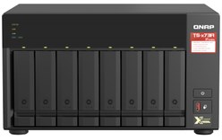 QNAP TS-873A-8G serveur de stockage NAS Tower Ethernet/LAN Noir V1500B